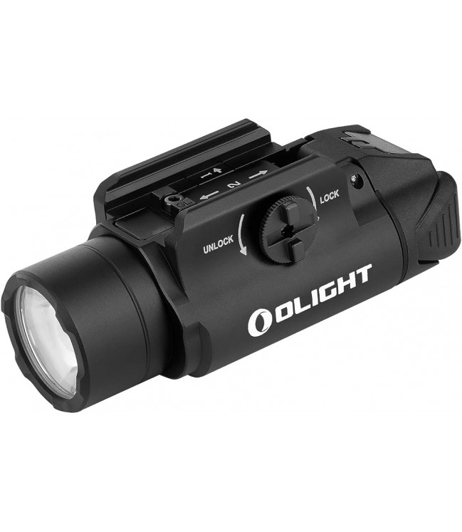 Olight PL-3R Valkyrie Black weapon flashlight - 1500 lumens