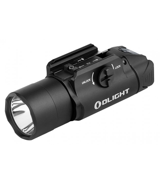 Olight PL Turbo Valkyrie Black, 800 lumen flashlight