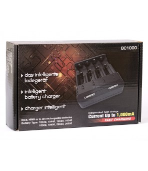 Opus BC1000 universal charger for NIMH/NiCd and Li-Ion batteries 500513
