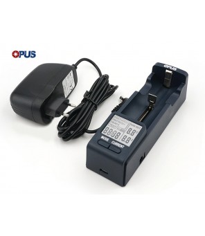 Opus BT-C100: зарядное устройство с функциями анализа 500517