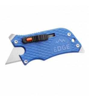 Нож Outdoor Edge Slidewinder синий SWU-20D