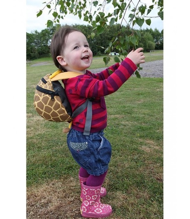 LittleLife children's backpack - Giraffe