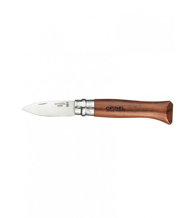 Opinel Oyster Knife No 9 with bubinga handle