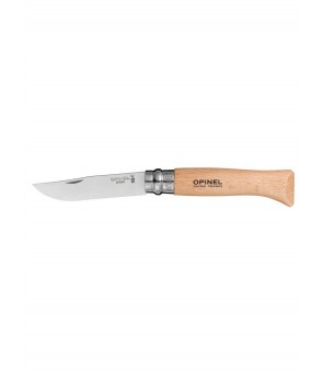 Opinel knife No.8 beech handle