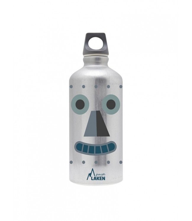 Алюминиевая бутылка Laken Futura Robot 0,6 л