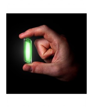 Tamsoje šviečiantis daiktų žymeklis Lifesystems Glow Marker - Žalia