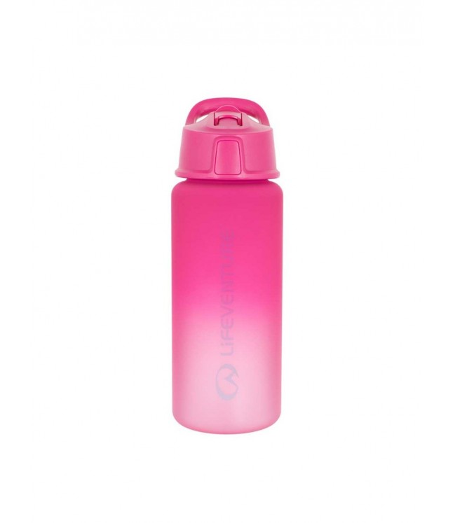 Бутылка для воды Lifeventure Flip Top 750 мл - розовая
