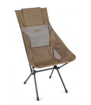 Turistinė kėdė Helinox Sunset Chair Black R2 - Smėlio