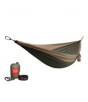GRAND TRUNK Double Hammock with Strap - Kelp Green