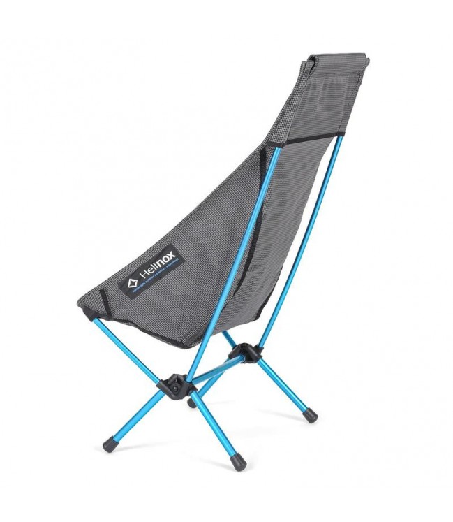 Turistinė kėdė Helinox Chair Zero Highback - Juoda