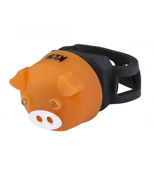 Rear light KLS Piggy (orange)