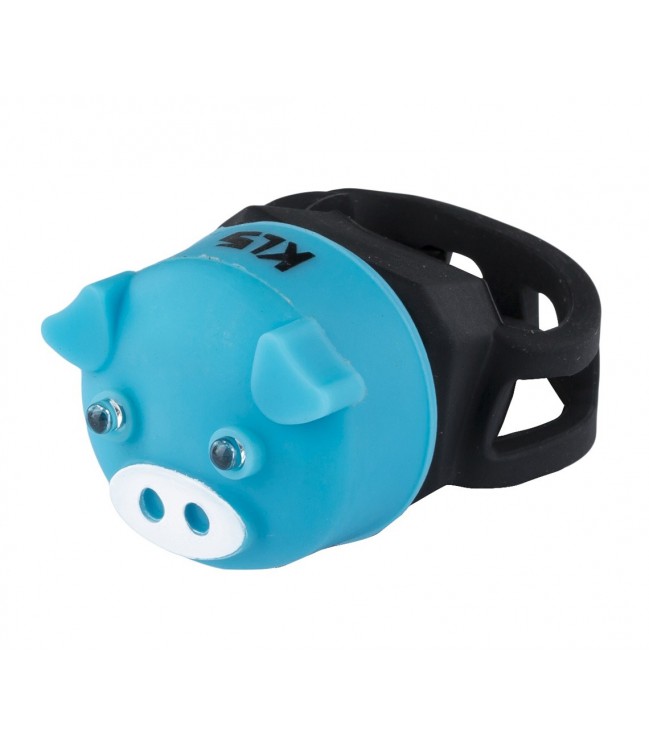Galinis žibintas KLS Piggy (mėlynas)