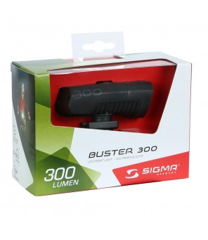 Priekinis žibintas SIGMA Buster USB 300lum
