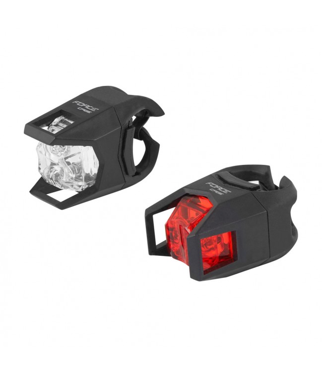 Rear + front lights FORCE Cage