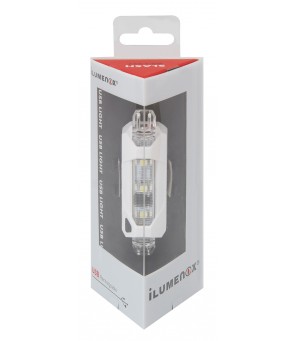 Налобный фонарь Ilumenox Splash 5 LED, перезаряжаемый через USB