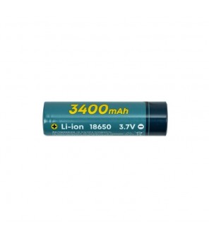 Pakraunama baterija 18650 3.7V 1C 3400mah