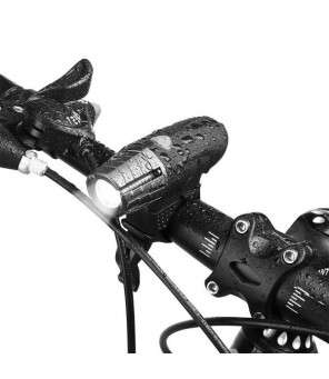 Rechargeable bicycle lamp 200lm