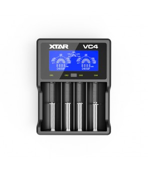XTAR VC4 baterijų pakrovėjas