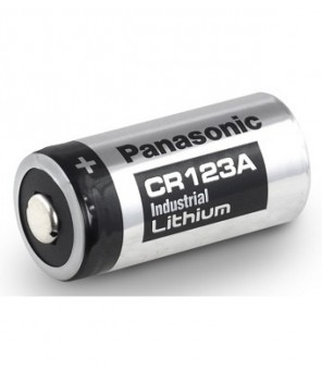 Panasonic CR123A industrial Lithium 3V 1550mAh baterija