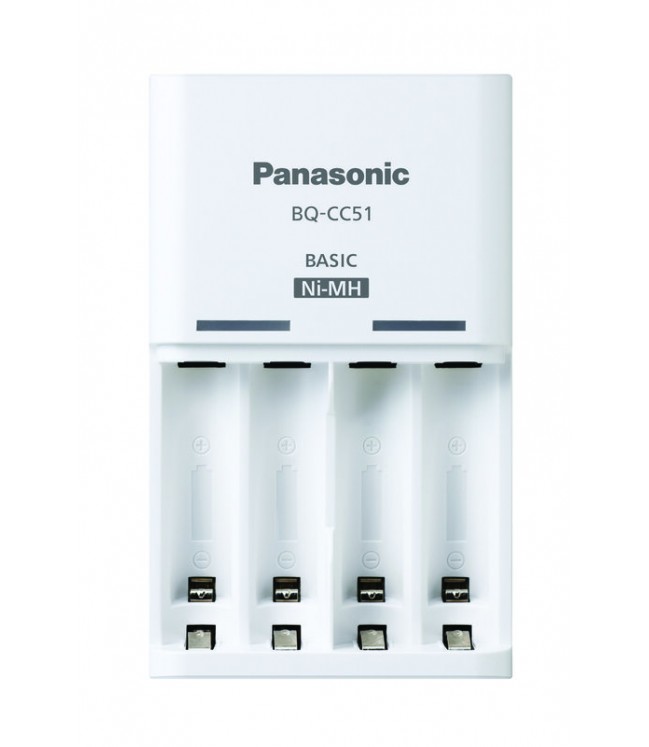Panasonic Eneloop BQ-CC51 ECO charger Ni-MH