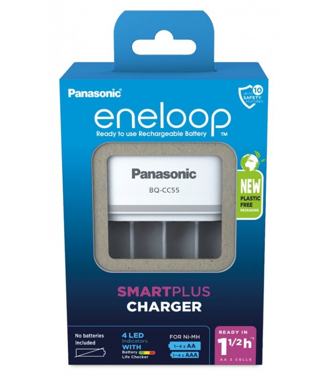 Panasonic Eneloop BQ-CC55 EKO įkroviklis