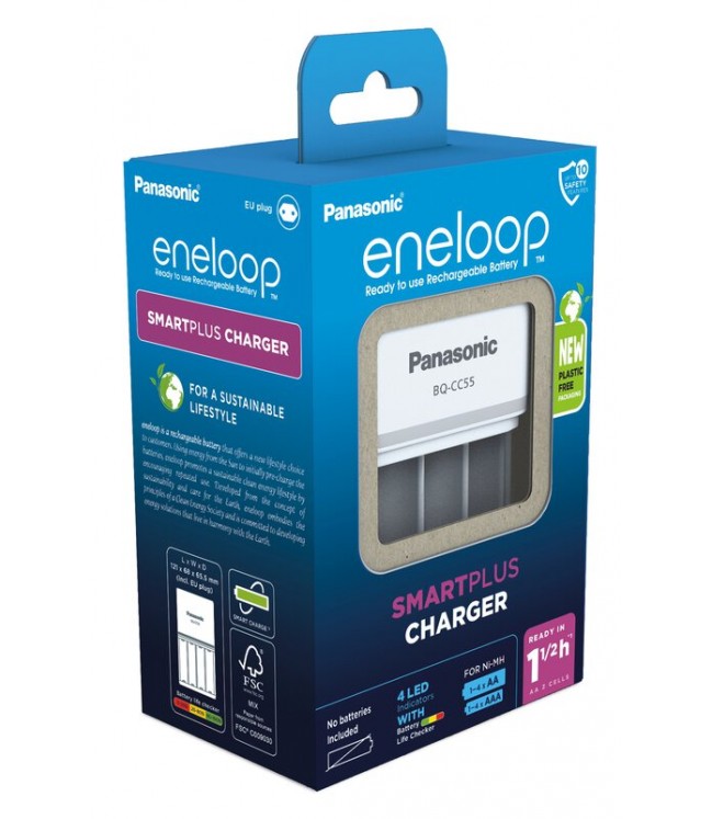 Panasonic Eneloop BQ-CC55 ECO charger