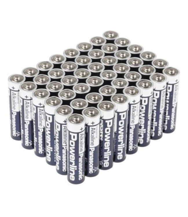 Panasonic Industrial Powerline AA LR6 baterijos, 40vnt