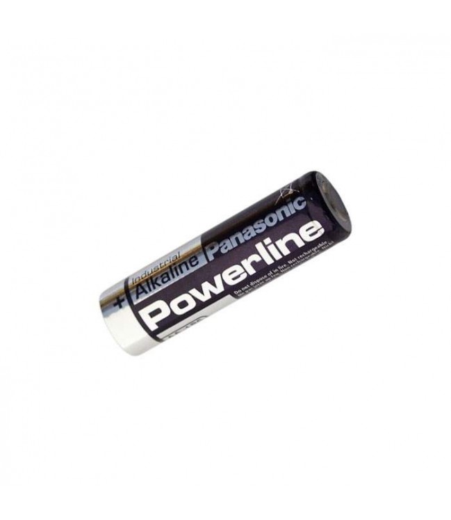 Alkaline Batteries LR6/AA Panasonic Powerline Industrial, 40pcs