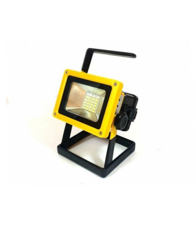 Rechargeable LED floodlight COB 30W
