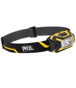 Petzl Aria 2R 600lm Flashlight Black/Yellow E071AA00