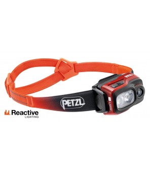Petzl Swift RL Flashlight 1100lm E095BB01 Orange