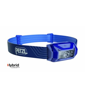 Petzl Tikka 350lm flashlight E061AA01 BLUE