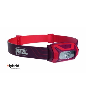 Petzl Tikkina 300lm flashlight E060AA03 RED