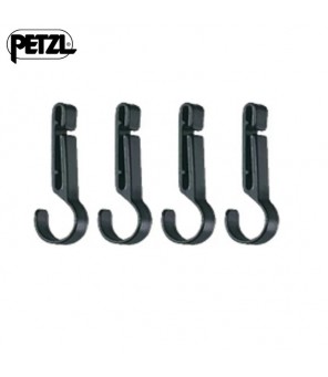 Крючки Petzl для крепления каски 4 шт. CROCHLAMP S E04350