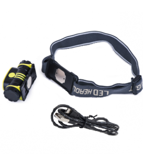 Headlamp for work COB (with magnet)