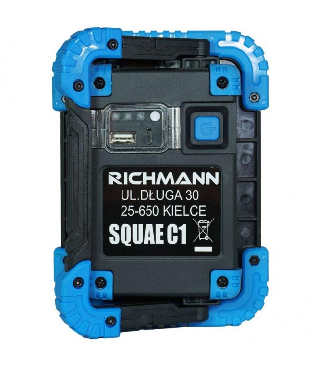 Richmann įkraunamas halogeninis žibintas 2x10W LED 1150lm C5937