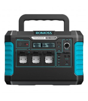 Romoss RS1500 Thunder Series, 1500W, 1328Wh portable power station