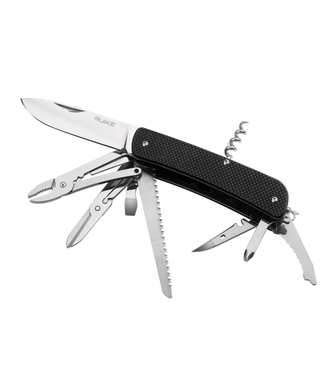 Ruike L51 multifunction tool knife Criterion Collection, black