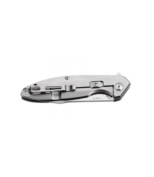 Ruike P128-SF knife, silver