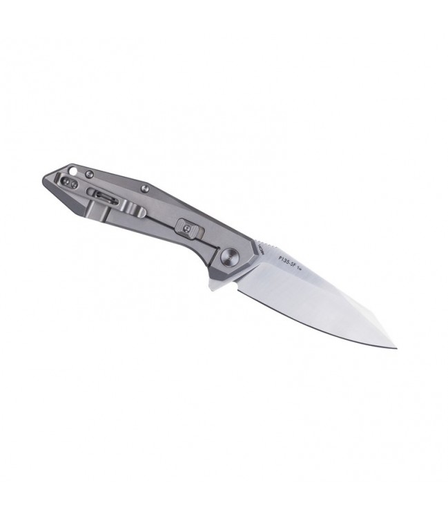 Ruike P135-SF knife, silver