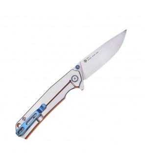 Ruike P801-J knife, orange