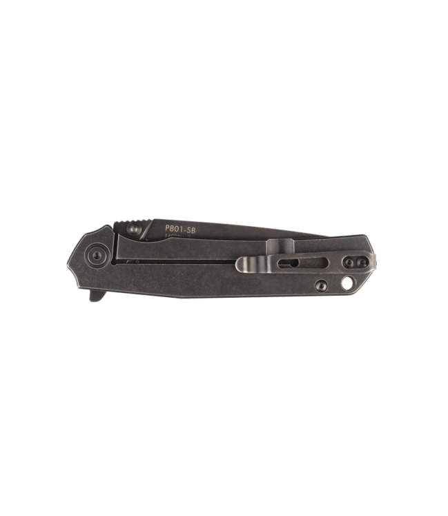 Ruike P801-SB knife, black
