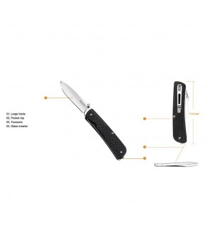 Ruike knife Trekker LD11-B