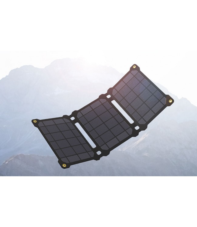 Солнечная батарея Allpowers AP-ES-004-BLA 21W
