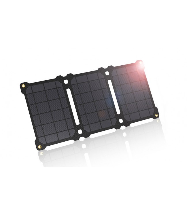 Saulės baterija Allpowers AP-ES-004-BLA 21W