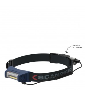 Scangrip Headlamp LED I-VIEW USB IP65 400lm 03.5626