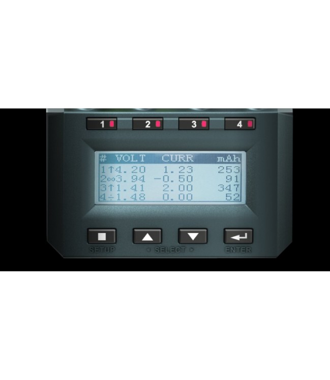 Зарядное устройство и анализатор аккумуляторов SkyRC MC3000