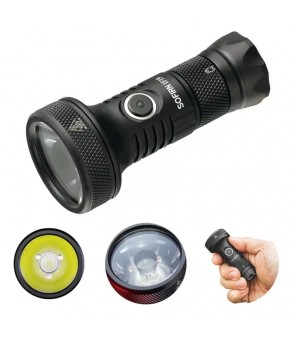 Sofirn IF19 SST40 6000K flashlight with battery