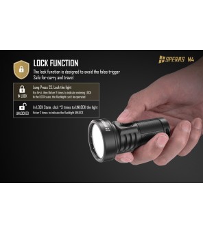 Acebeam E10 760lm flashlight