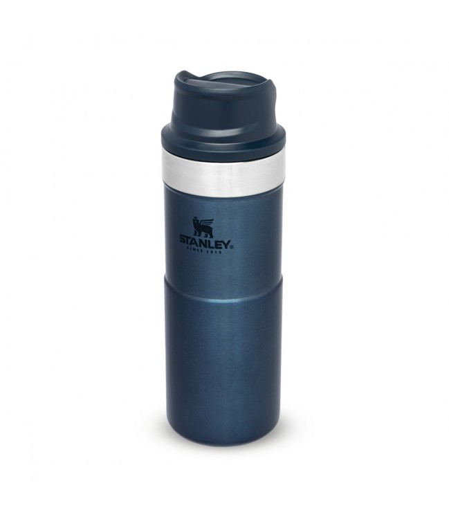 Thermos cup STANLEY CLASSIC (0.35 l) DARK BLUE